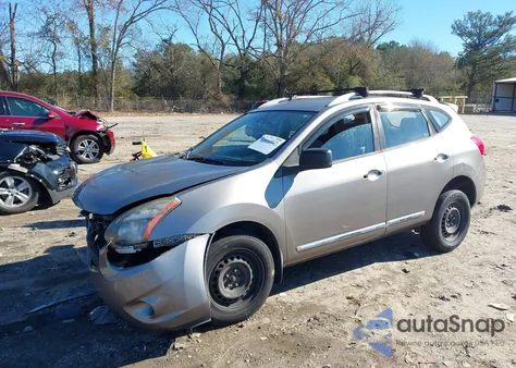 2015 Nissan Rogue Select S z USA, uszkodzony, nr VIN JN8AS5MT6FW160958